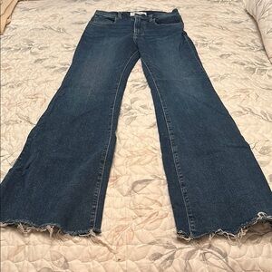 Abercrombie & Fitch The Flare High-Rise Wide Leg